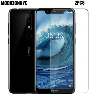 Screen Protector For Nokia 5.1 Plus Tempered Glass Nokia 5.1 Plus Protective Film Glass For Nokia 5.1 Plus TA-1109 5.86 inch