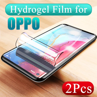 Screen Protector For OPPO Reno 3 4 Pro Z 2Z Ace 2 HD Soft Protective Hydrogel Film For Realme 6Pro X50 5Pro X7 X2 Pro Lite Q V5