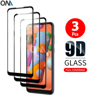 Screen Protector for Samsung Galaxy A21S A31S A51S A21 A11 Tempered Glass Full coverage Protection Glass Film for Samsung A01