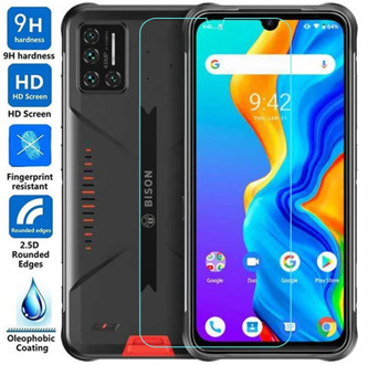 Screen Protector for UMIDIGI Bison Tempered Glass 9H Cover Film for UMIDIGI Bison Glass Protector Film 6.3"