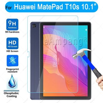 Screen Protector Gehard Glas Voor Huawei Matepad T10s T 10S AGS3-L09 AGS3-W09 0.3Mm 9H Hd Tablet Screen beschermende Glas Film