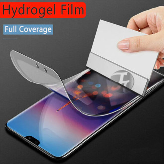 Screen Protector Hydrogel Film For Huawei P20 P30 P10 Plus Pro Protective Film For Huawei P10 P10 30 Lite pro Film Not Glass