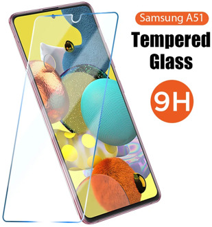 Screen Protector on Galaxy A50 A70 A90 A40 A30 A10e A20e A30S A50S A20S Tempered Glass for Samsung A51 A71 A41 A31 A21 A11 A01