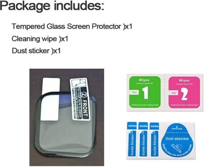 Screen Protector Voor Apple Watch 6 5 4 40Mm 44Mm 3D Volledige Gebogen Huisdier Zachte Gehard Film Voor Iwatch 3 2 38 42Mm (Geen Glas) 1stk zwart / Series123 42MM