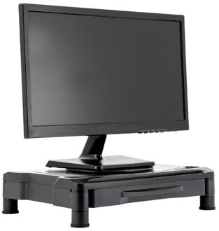 Screen Tafel Ondersteuning Iggual IGG316139 Zwart