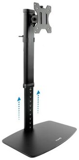 Screen Tafel Ondersteuning Tooq DB1127TN-B 17 "-27" Zwart