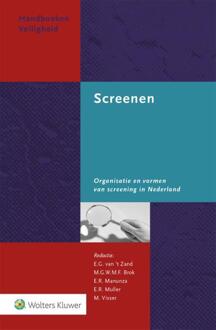 Screenen -  E.G. van 't Zand (ISBN: 9789013180930)