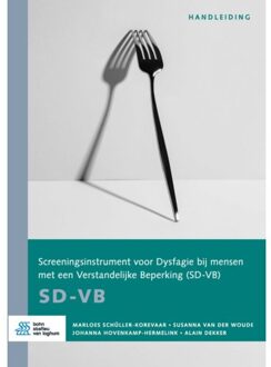 Screeningsinstrument Voor Dysfagie Bij Mensen Met Een Verstandelijke Beperking (Sd-Vb) - Marloes Schüller-Korevaar