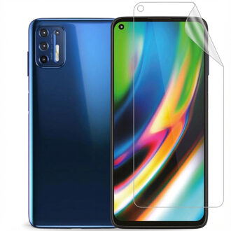 Screenprotector - 3 Pack Motorola Moto G9 Plus Folie - 3 Pack