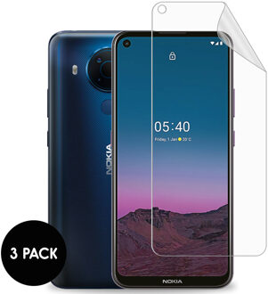 Screenprotector - 3 Pack Nokia 5.4 Folie - 3 Pack