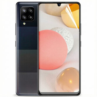 Screenprotector - 3 Pack Samsung Galaxy A42 Folie - 3 Pack