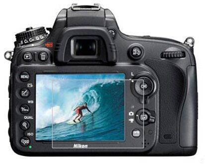 Screenprotector van gehard glas - 9H - Nikon D500, D7200, D750