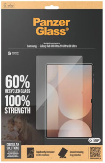 Screenprotector voor de Samsung Galaxy Tab S10 Ultra / S9 Ultra / S8 Ultra Transparant