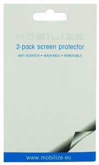 Screenprotector voor Nokia 3720 - Clear / Duo Pack