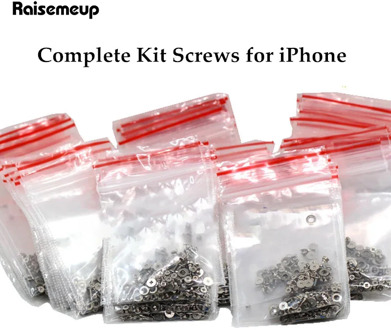 Screws Full Screw Set for iPhone 7 8 6 6s X plus Repair bolt Complete Kit Replacement Parts Full Set Screws phone Accessories