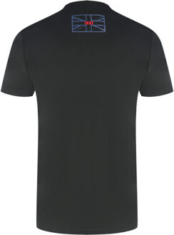 Script Logo Black T-Shirt Zwart