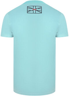 Script Logo Grey T-Shirt Grijs