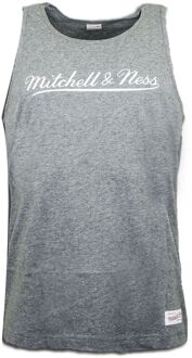 Script Logo Heren Grijs Vest