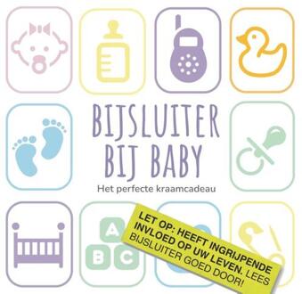 Scrivo Media Bijsluiter bij baby - (ISBN:9789491687860)