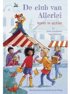 Scrivo Media De Club Van Allerlei Komt In Actie - Josina Intrabartolo