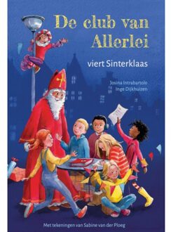Scrivo Media De Club Van Allerlei Viert Sinterklaas - Josina Intrabartolo