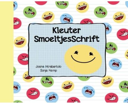 Scrivo Media KleuterSmoeltjesSchrift - Boek Josina Intrabartolo (9491687425)