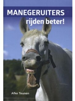 Scrivo Media Manegeruiters rijden beter - Boek Afke Teunen (949168745X)