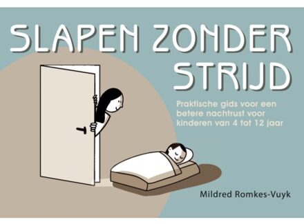 Scrivo Media Slapen Zonder Strijd - Mildred Romkes-Vuyk