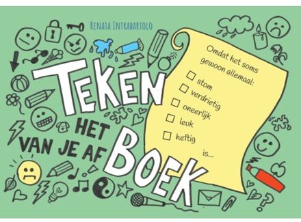 Scrivo Media Teken Het Van Je Af Boek - Renata Intrabartolo