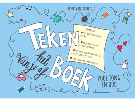 Scrivo Media Teken Het Van Je Af Boek - Renata Intrabartolo