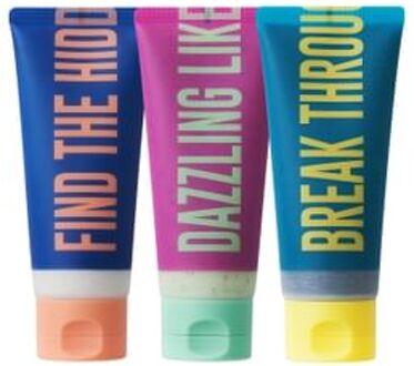 Scrub - 3 Types Break