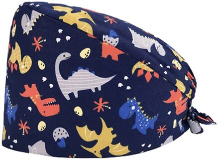 Scrub Cap Met Knoppen Bouffant Hoed Met Zweetband Voor Dames En Heren Elastische Gedeelte Pet Grooming Verpleging Werk Hoeden Lab