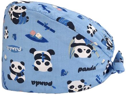 Scrub Cap Met Knoppen Bouffant Hoed Met Zweetband Voor Dames En Heren Elastische Gedeelte Pet Grooming Verpleging Werk Hoeden Lab