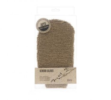 Scrub en Massagewant jute