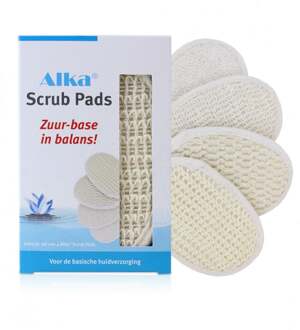 Scrub Pads - set van 4 stuks