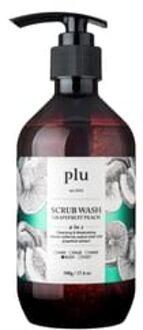 Scrub Wash - 3 Types Grapefruit Peach
