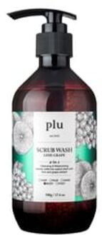 Scrub Wash - 3 Types Lime Grape