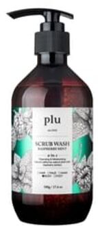 Scrub Wash - 3 Types Raspberry Mint