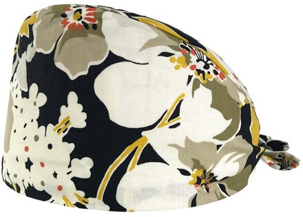 Scrubs Cap Vrouwen Katoen Stofdicht Werken Caps Cartoon Print Scrub Hoed Vrouwen Pet Store Werken Hoed prijs 22049