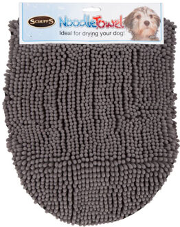 Scruffs Absorberende Microvezel Handdoek - Scruffs - in Blauw, Grijs of Rood