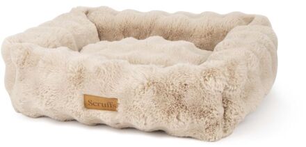 Scruffs Alpine - Hondenmand - Champagne - 75x60x18 cm - L