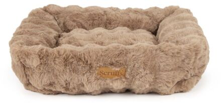 Scruffs Alpine - Hondenmand - Taupe - 90x70x18 cm - XL