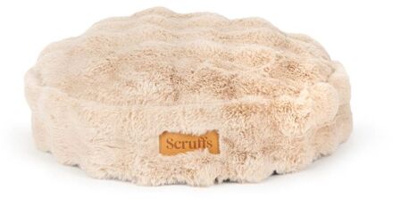Scruffs Alpine - Kattenmand - Champagne - 50x50x12 cm