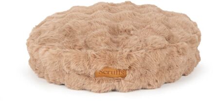 Scruffs Alpine - Kattenmand - Taupe - 50x50x12 cm