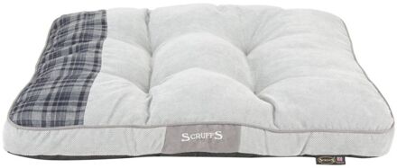 Scruffs Highland Box Bed - Hondenkussen - Grijs - Groot