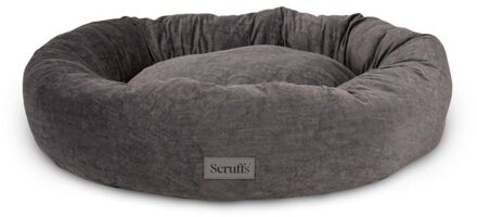 Scruffs Oslo Ring Bed - Hondenmand - Grijs - Ø 85 cm - 2XL