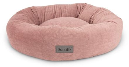 Scruffs Oslo Ring Bed - Hondenmand - Roze - Ø 65 cm - L