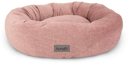 Scruffs Oslo Ring Bed - Hondenmand - Roze - Ø 75 cm - XL