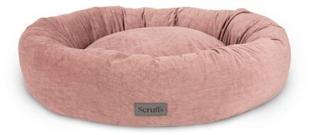 Scruffs Oslo Ring Bed - Hondenmand - Roze - Ø 85 cm - 2XL