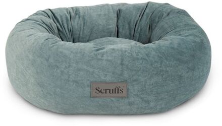 Scruffs Oslo Ring Bed - Hondenmand - Turquoise - Ø 55 cm - M